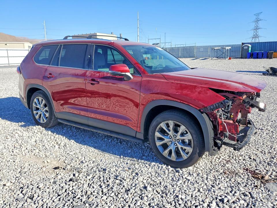 Zdjęcie 4 z aukcji – 2026 TOYOTA GRAND HIGHLANDER z VIN 5TDAAAA5XTS047216