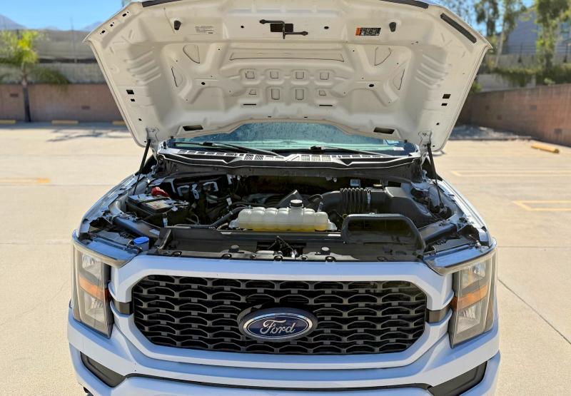 Photo 7 from auction – 2023 FORD F150 with VIN 1FTFW1E5XPKE21354