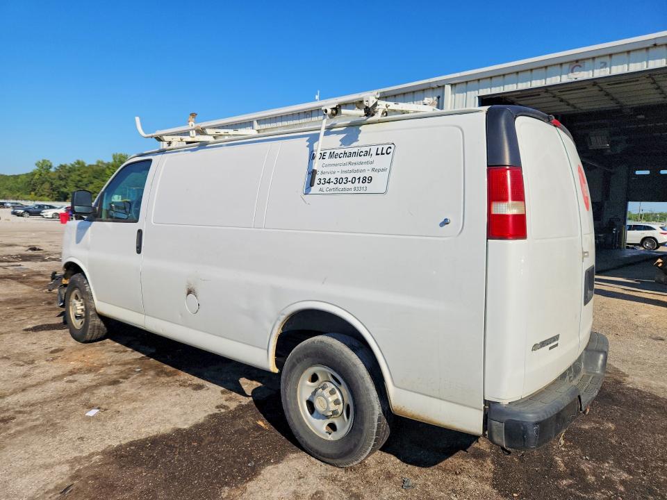 Photo 2 from auction – 2013 CHEVROLET EXPRESS G2500 with VIN 1GCWGFCA6D1150594