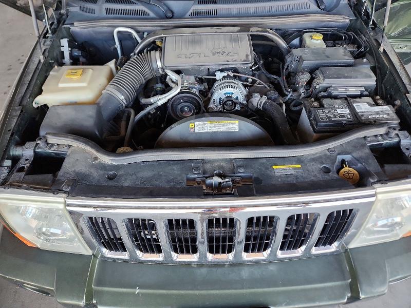 Photo 12 from auction – 2008 JEEP COMMANDER with VIN 1J8HG48K78C219780