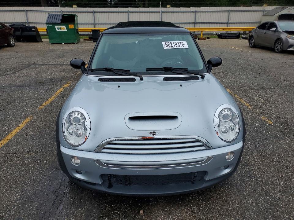 Photo 5 from auction – 2005 MINI COOPER with VIN WMWRE33445TD93323