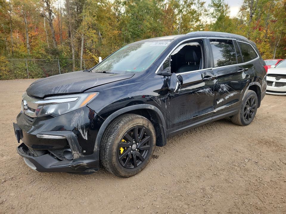 Снимка 1 от търг – 2020 HONDA PILOT с VIN 5FNYF6H71LB502415