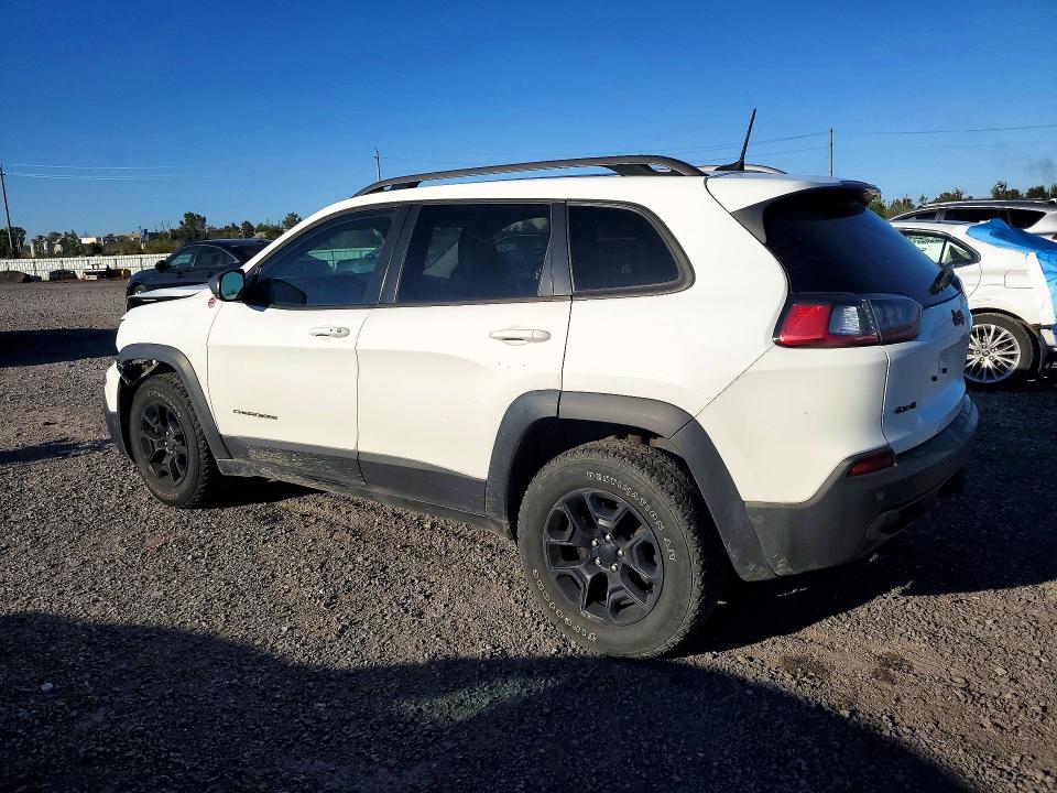 Photo 2 from auction – 2021 JEEP CHEROKEE with VIN 1C4PJMBX1MD143597