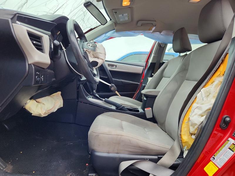 Снимка 7 от търг – 2016 TOYOTA COROLLA с VIN 2T1BURHE1GC687166