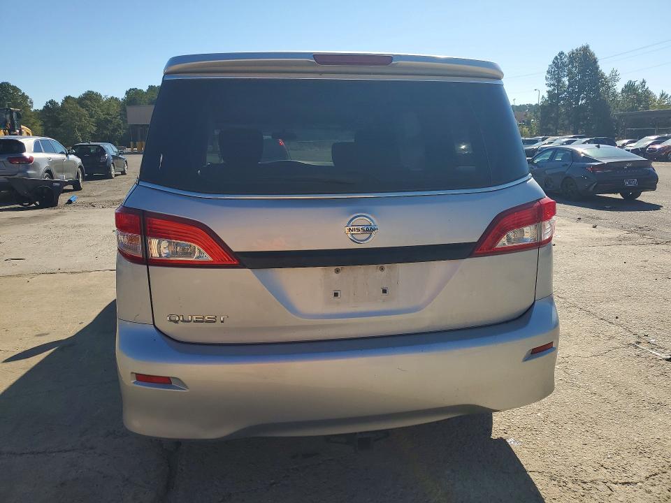 Photo 6 from auction – 2014 NISSAN QUEST with VIN JN8AE2KP4E9100671