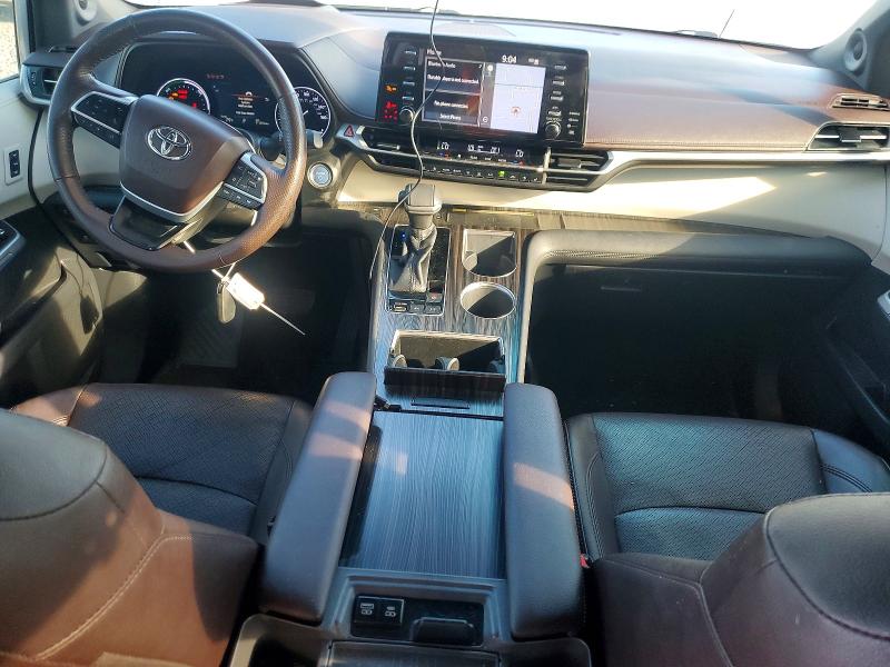 Photo 8 from auction – 2021 TOYOTA SIENNA with VIN 5TDESKFC7MS007642