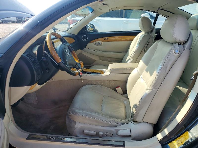 Photo 7 from auction – 2003 LEXUS SC with VIN JTHFN48Y230039558