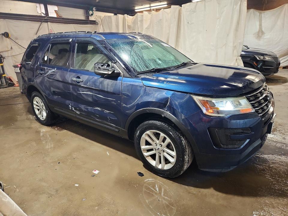 Photo 4 from auction – 2016 FORD EXPLORER with VIN 1FM5K8B81GGC83846