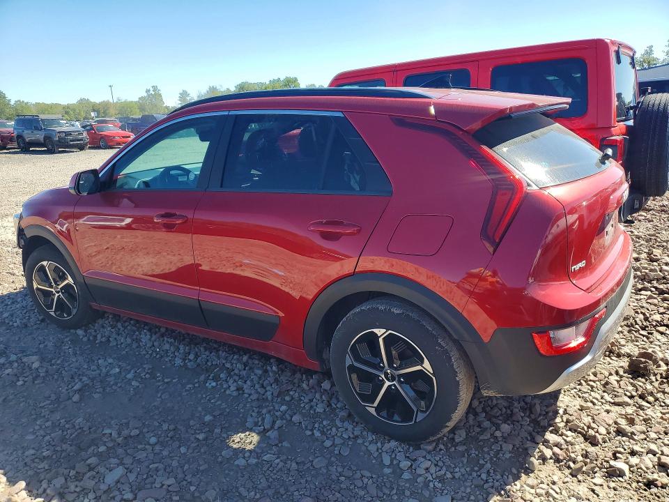 Photo 2 from auction – 2025 KIA NIRO with VIN KNDCP3LE9S5310008