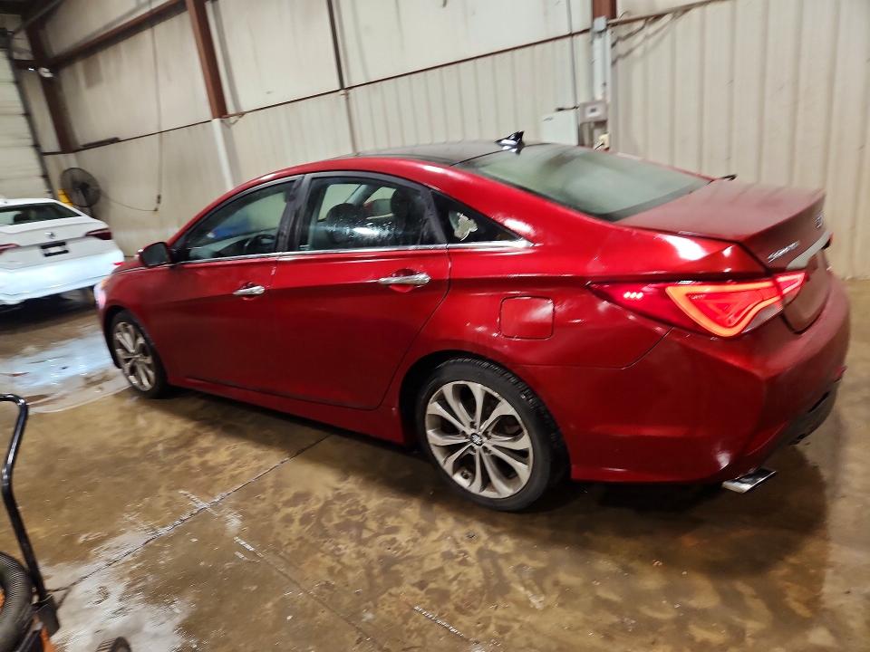 Photo 2 from auction – 2014 HYUNDAI SONATA with VIN 5NPEC4AB1EH863971