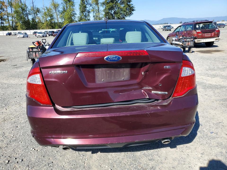 Photo 6 from auction – 2011 FORD FUSION with VIN 3FAHP0HG0BR276221