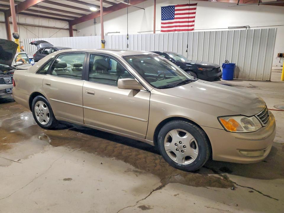 Photo 4 from auction – 2003 TOYOTA AVALON with VIN 4T1BF28B73U332177