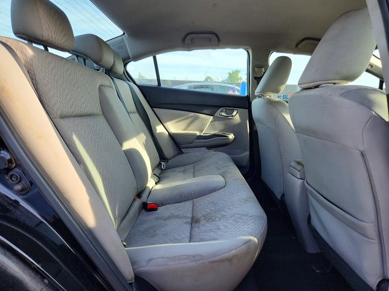 Photo 10 from auction – 2015 HONDA CIVIC with VIN 19XFB2F5XFE107091