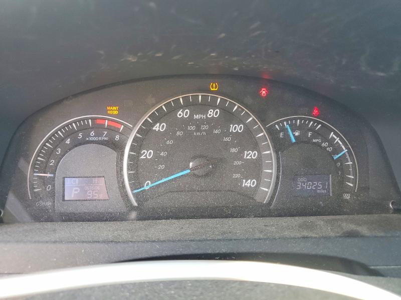 Photo 9 from auction – 2012 TOYOTA CAMRY BASE/LE/SE/XLE with VIN 4T1BF1FK0CU072427