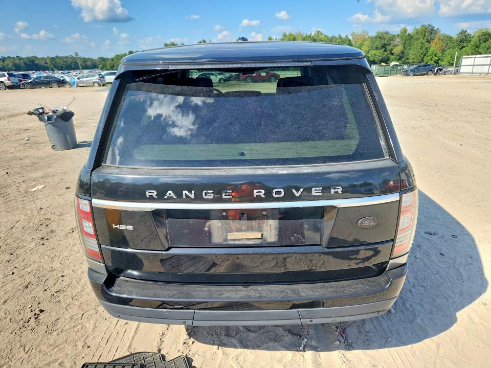 صورة رقم 6 من المزاد - 2014 LAND ROVER RANGE ROVER مع VIN SALGS2VFXEA133327