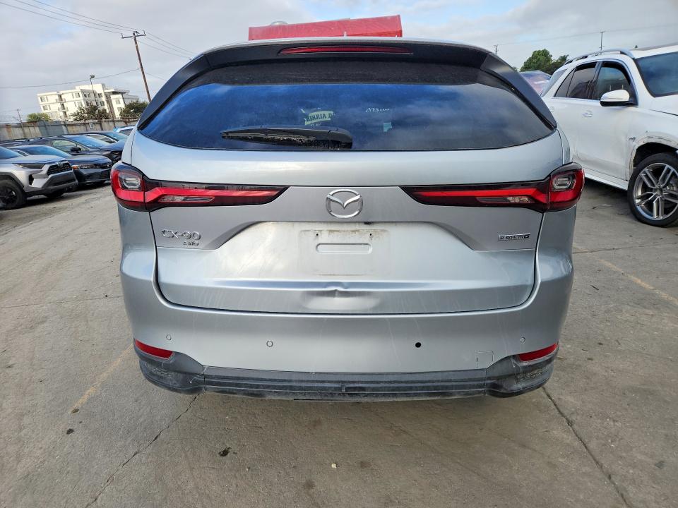 Photo 6 from auction – 2025 MAZDA CX-90 with VIN JM3KKCHD4S1217597