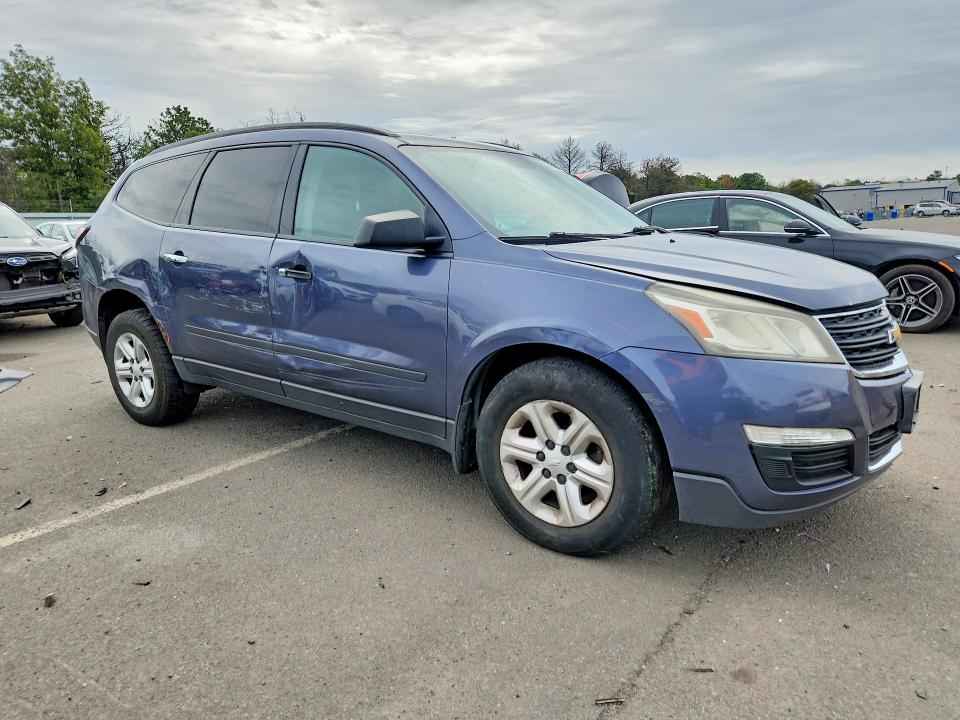 Photo 4 from auction – 2014 CHEVROLET TRAVERSE with VIN 1GNKVFED1EJ285728
