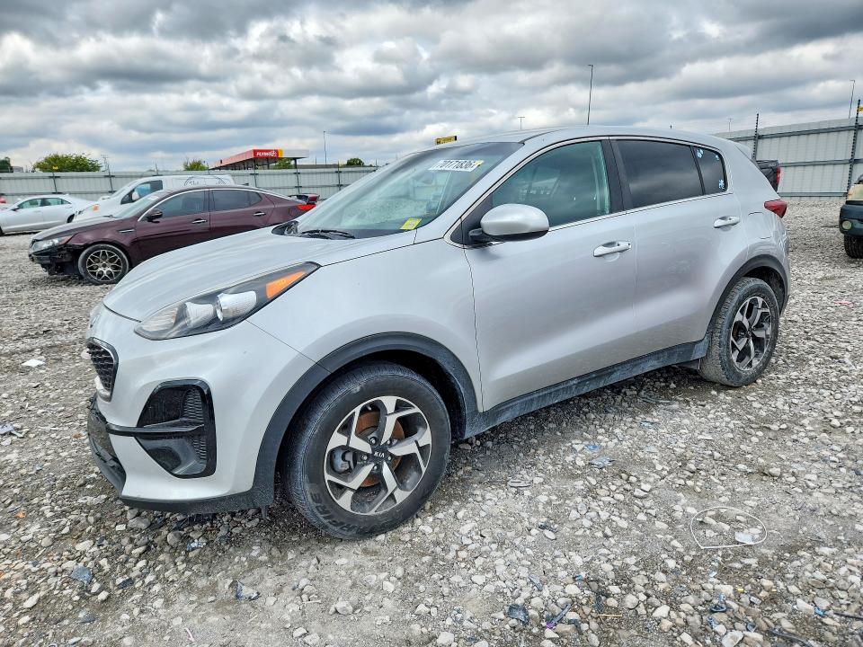 KIA SPORTAGE 2020 с VIN KNDPM3AC0L7734226 - Снимка от търг