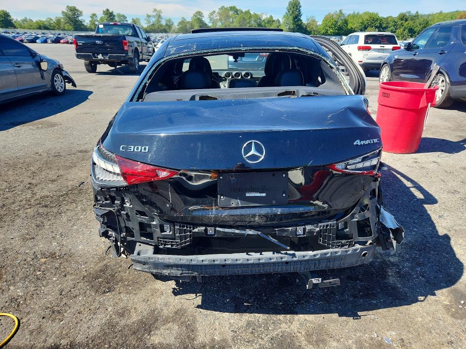 Снимка 6 от търг – 2023 MERCEDES-BENZ C с VIN W1KAF4HB6PR079735