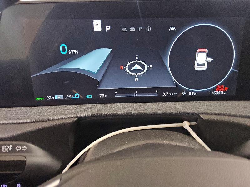 Photo 9 from auction – 2023 KIA EV6 with VIN KNDC34LA0P5602913
