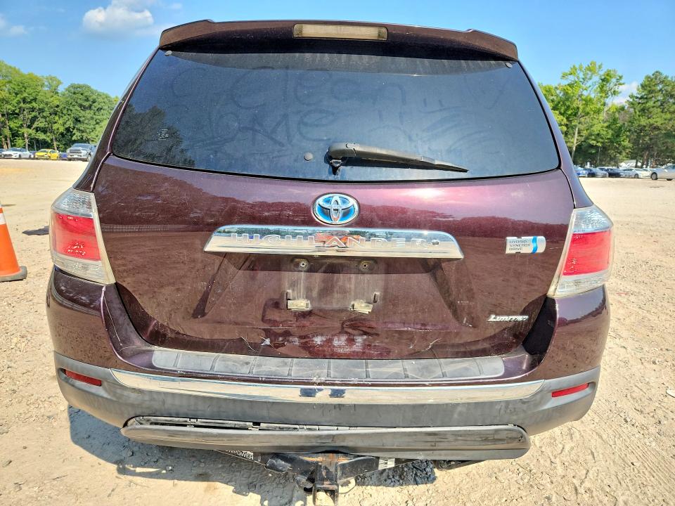 Photo 6 from auction – 2012 TOYOTA HIGHLANDER with VIN JTEDC3EH0C2008645