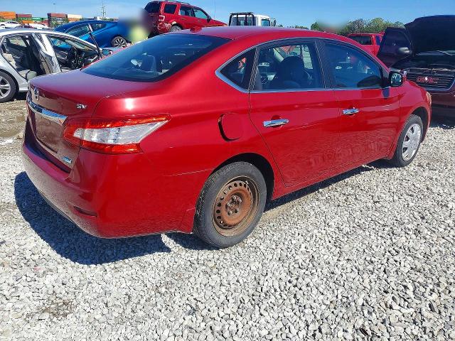 Photo 3 from auction – 2013 NISSAN SENTRA with VIN 3N1AB7AP6DL711197