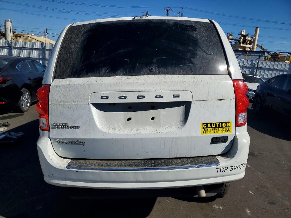Photo 6 from auction – 2018 DODGE GRAND CARAVAN with VIN 2C4RDGBG5JR347474