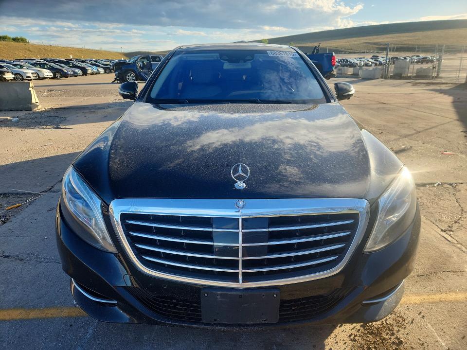 Снимка 5 от търг – 2014 MERCEDES-BENZ S с VIN WDDUG8FB4EA063808