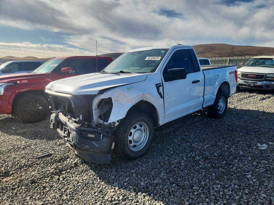 2021 FORD F150 - Търг №66394626