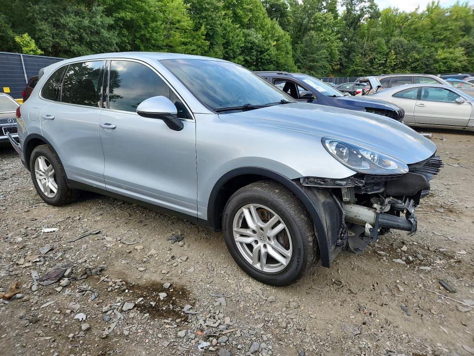 Photo 4 from auction – 2016 PORSCHE CAYENNE with VIN WP1AA2A25GLA11595