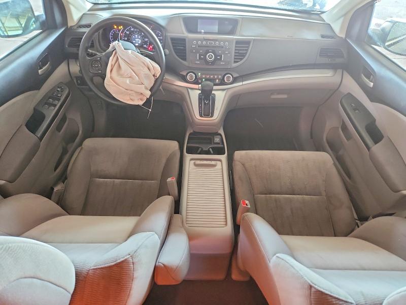 Photo 8 from auction – 2014 HONDA CR-V with VIN 5J6RM4H33EL110185