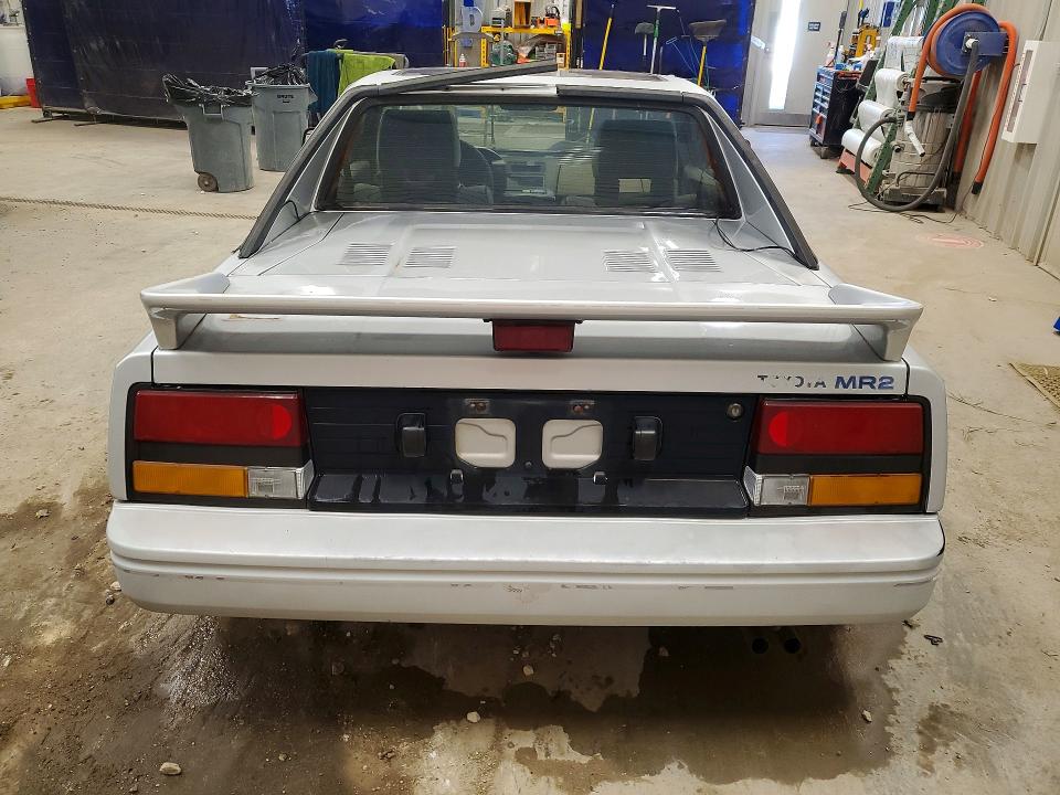 Снимка 6 от търг – 1986 TOYOTA MR2 с VIN JT2AW15C1G0062229