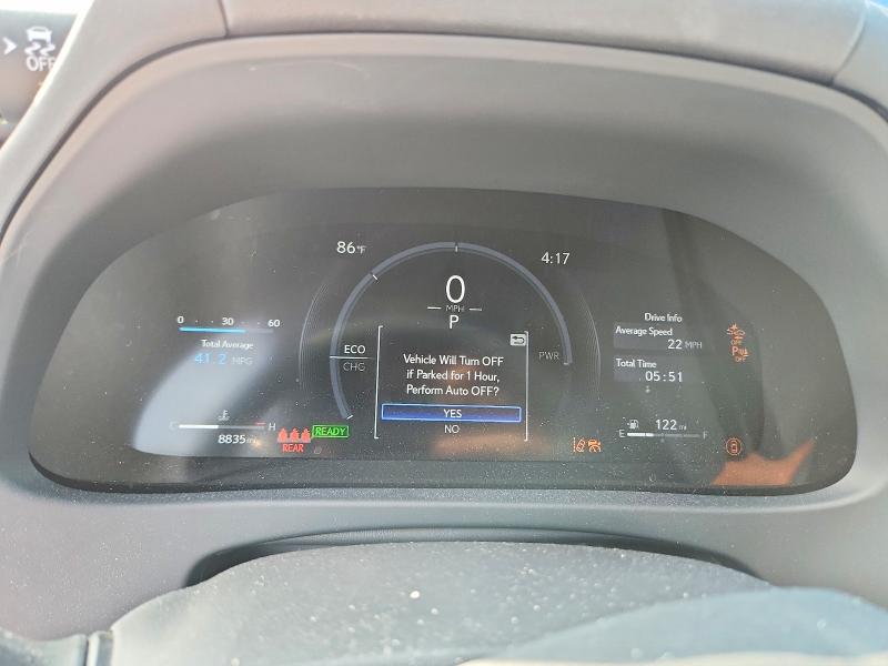 Photo 9 from auction – 2025 LEXUS UX 300H with VIN JTHUCJDH0S2008068
