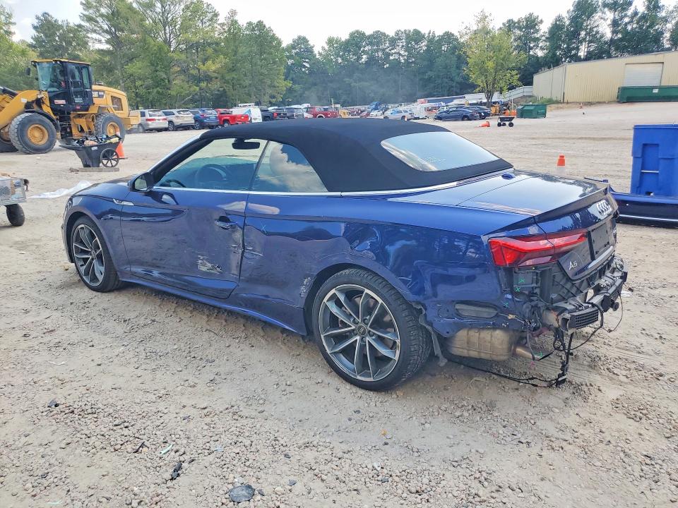Photo 2 from auction – 2024 AUDI A5 with VIN WAU5AGF59RN006715