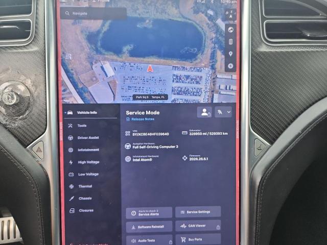 Фото 9 с аукциона – 2017 TESLA MODEL X с VIN 5YJXCBE46HF039640