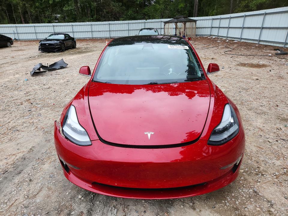 Foto 5 de la subasta – 2018 TESLA MODEL 3 con VIN 5YJ3E1EA0JF018023
