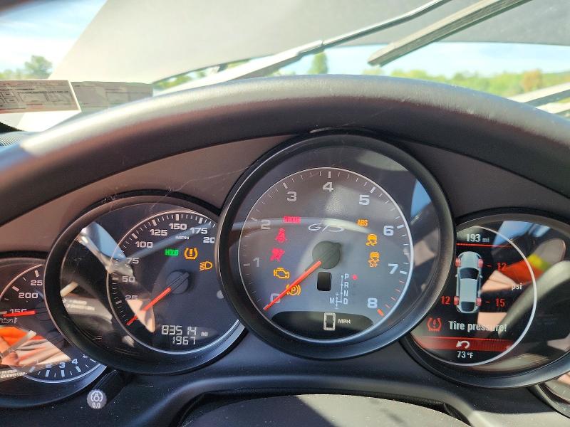 Photo 9 from auction – 2013 PORSCHE PANAMERA with VIN WP0AF2A72DL076396