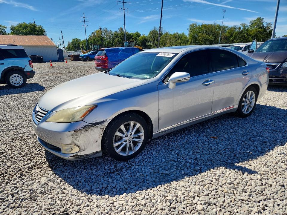 LEXUS ES 2010 with VIN JTHBK1EG1A2360395 - Photo from auction