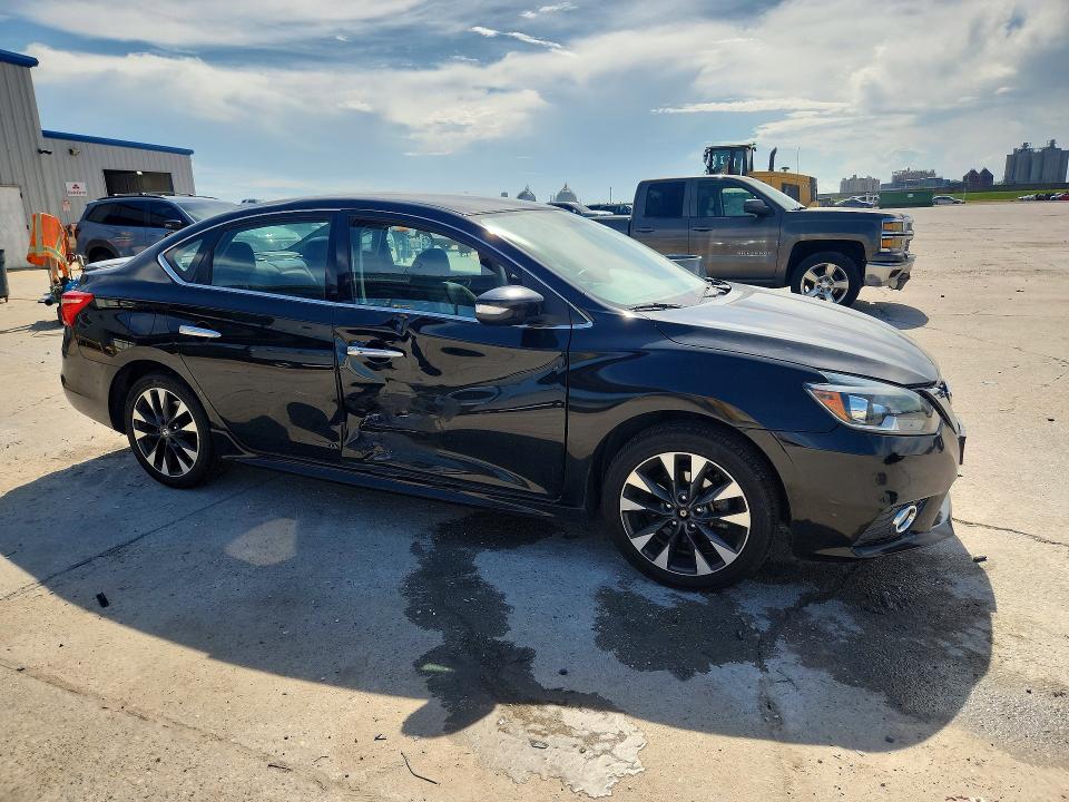 Photo 4 from auction – 2019 NISSAN SENTRA with VIN 3N1AB7AP1KY405587