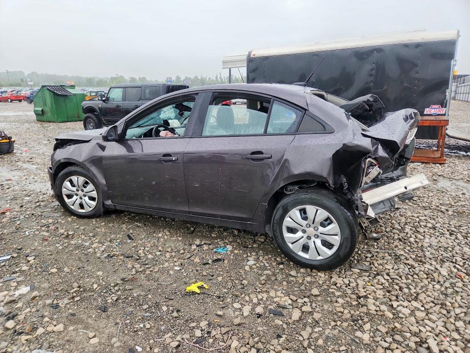 Снимка 2 от търг – 2014 CHEVROLET CRUZE с VIN 1G1PA5SH1E7212733
