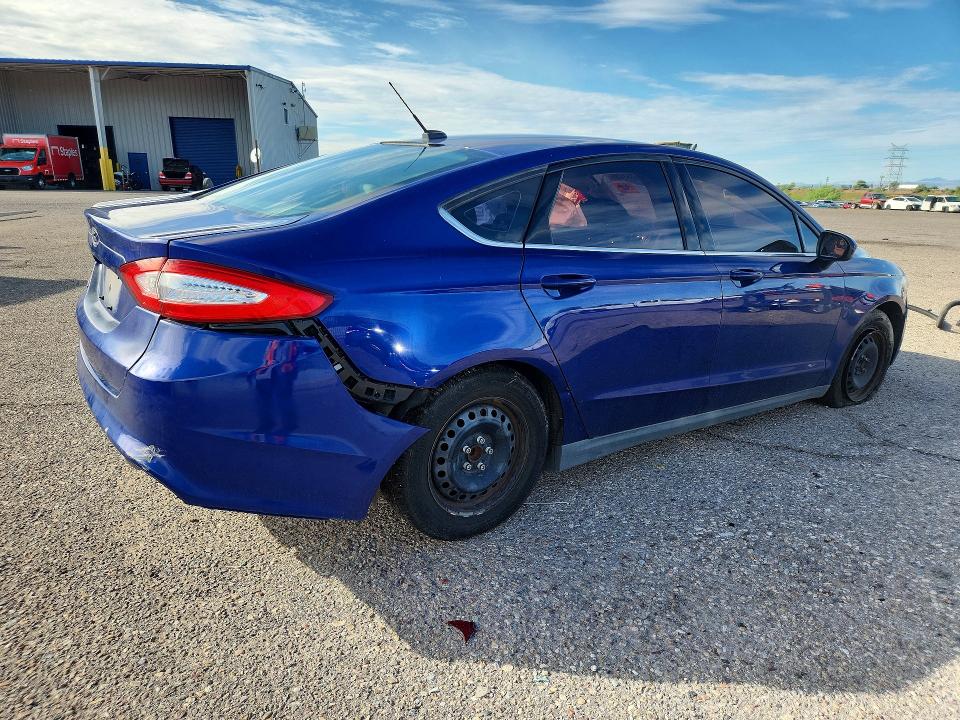 Photo 3 from auction – 2014 FORD FUSION with VIN 3FA6P0G74ER368588