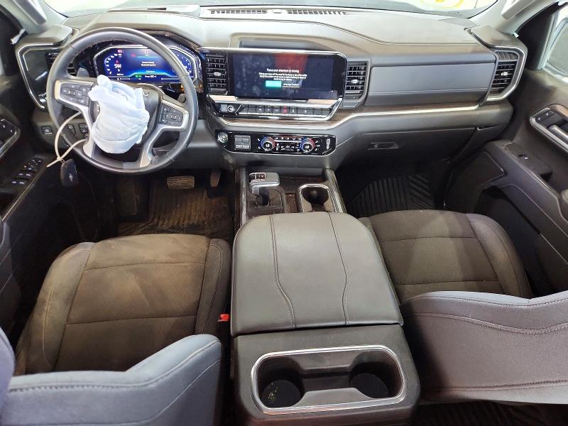 Photo 8 from auction – 2025 CHEVROLET SILVERADO with VIN 1GCRKEED2SZ311115