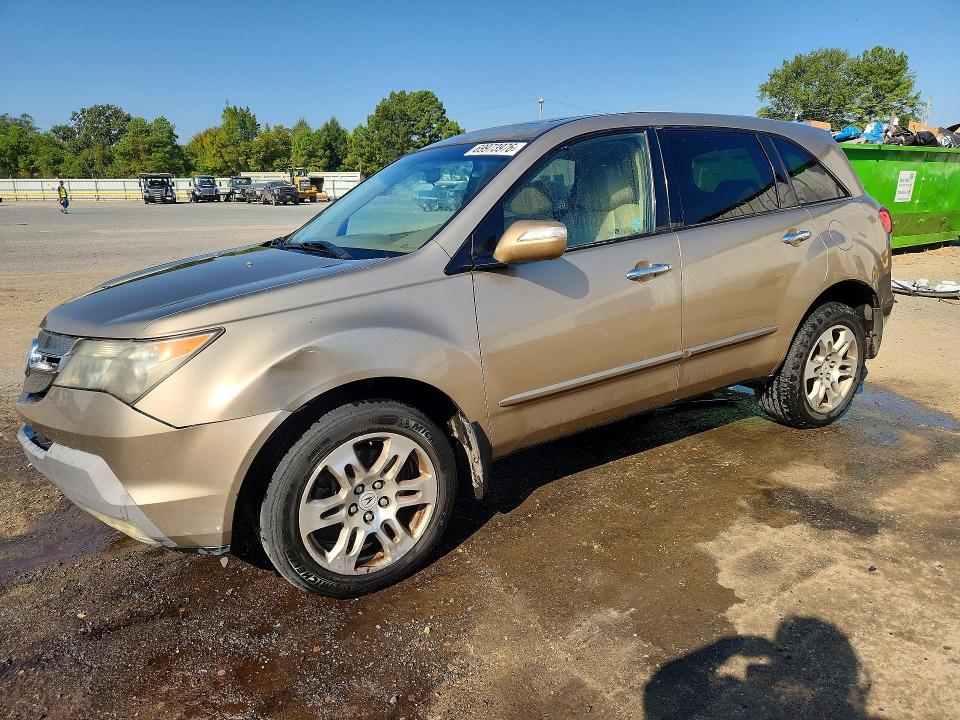 ACURA MDX 2007 с VIN 2HNYD28287H522125 - Снимка от търг