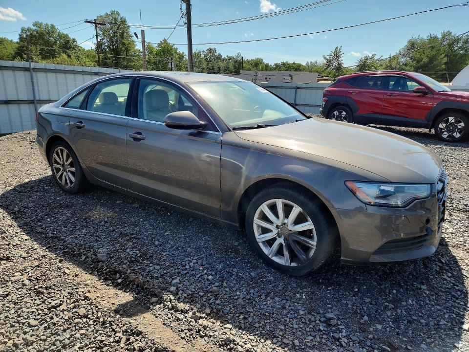 Photo 4 from auction – 2013 AUDI A6 with VIN WAUGFAFC8DN080898