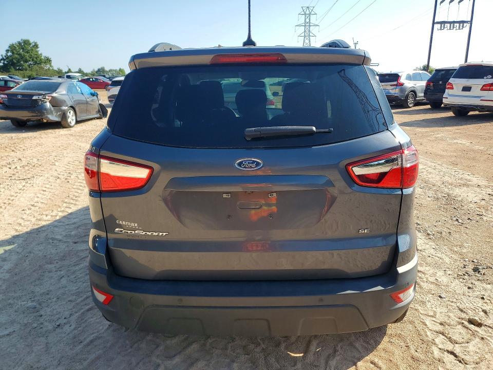 Photo 6 from auction – 2021 FORD ECOSPORT with VIN MAJ3S2GE5MC443694