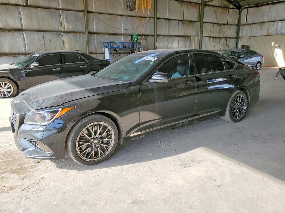 GENESIS G80 2018 z numerem VIN KMHGN4JB5JU237547 - Zdjęcie z aukcji