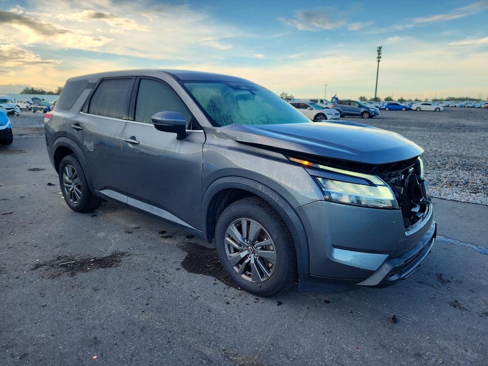Photo 4 from auction – 2022 NISSAN PATHFINDER with VIN 5N1DR3AAXNC200501