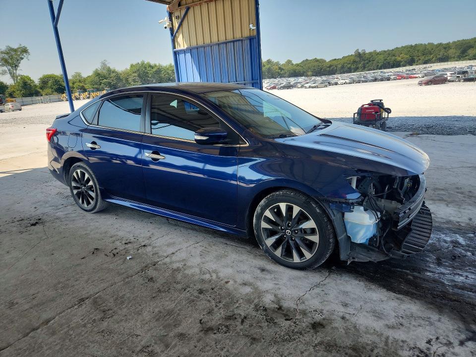 Photo 4 from auction – 2019 NISSAN SENTRA with VIN 3N1AB7APBKY323971