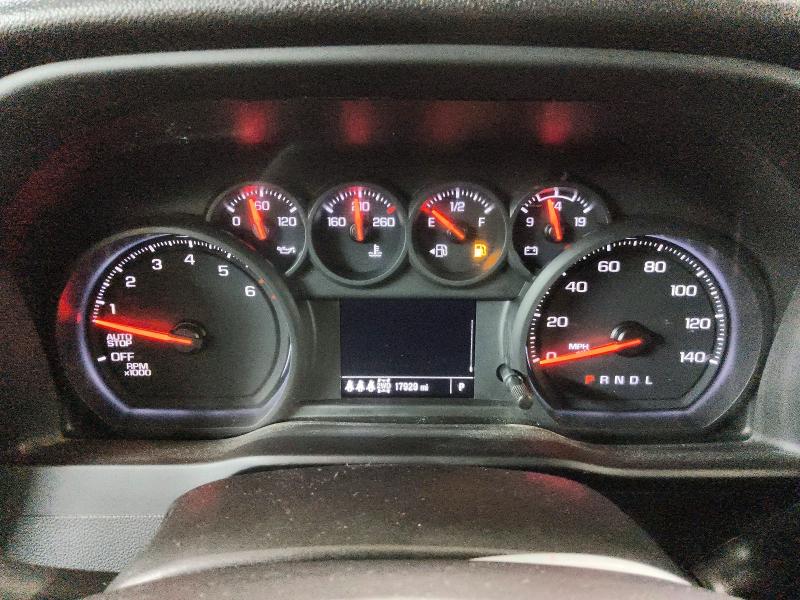 Photo 9 from auction – 2025 CHEVROLET SILVERADO with VIN 1GCUKAED7SZ201194