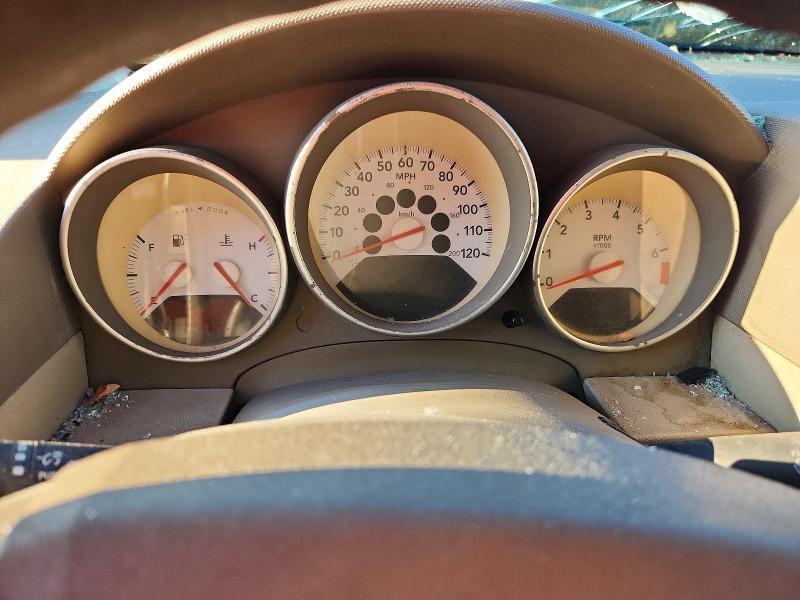 Photo 9 from auction – 2007 DODGE CALIBER with VIN 1B3HB48B47D185975